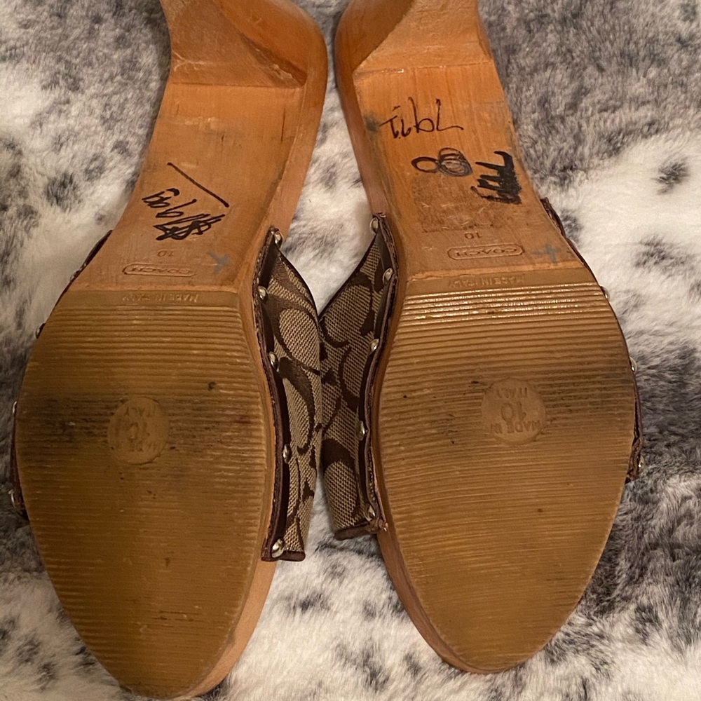 All of them are $5-$10 each- except for the Coach